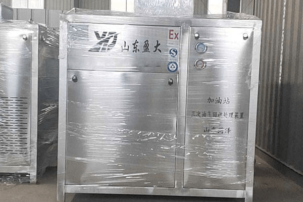 加油站三次油气回收