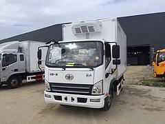 解放虎V 冷藏车 零下5度冷藏车生产厂家