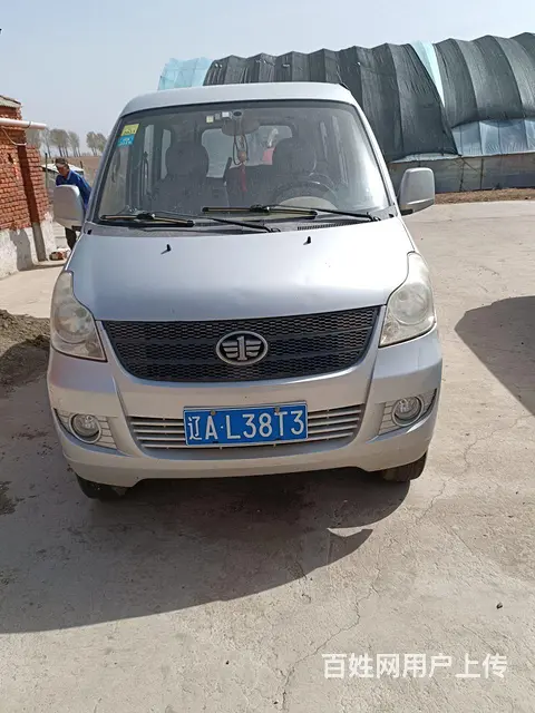 本人出卖一台纯自用佳宝V70面包车，价格便先到先得的图片
