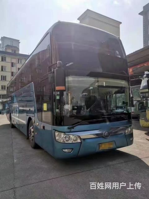 国五宇通6126  36座半卧2＋1的图片
