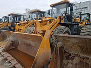 怒江本地二手装载机市场 转让柳工二手50装载机