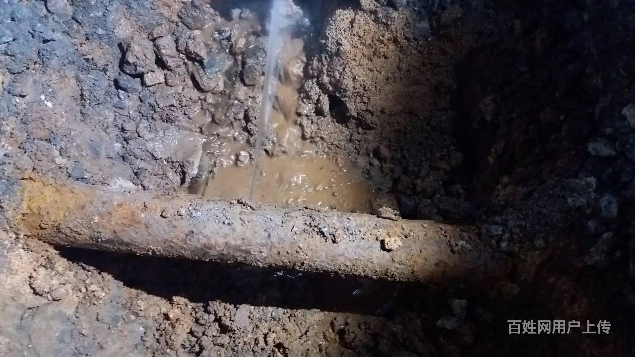 公明地下管道漏水检测公明埋地水管漏水检测及维修