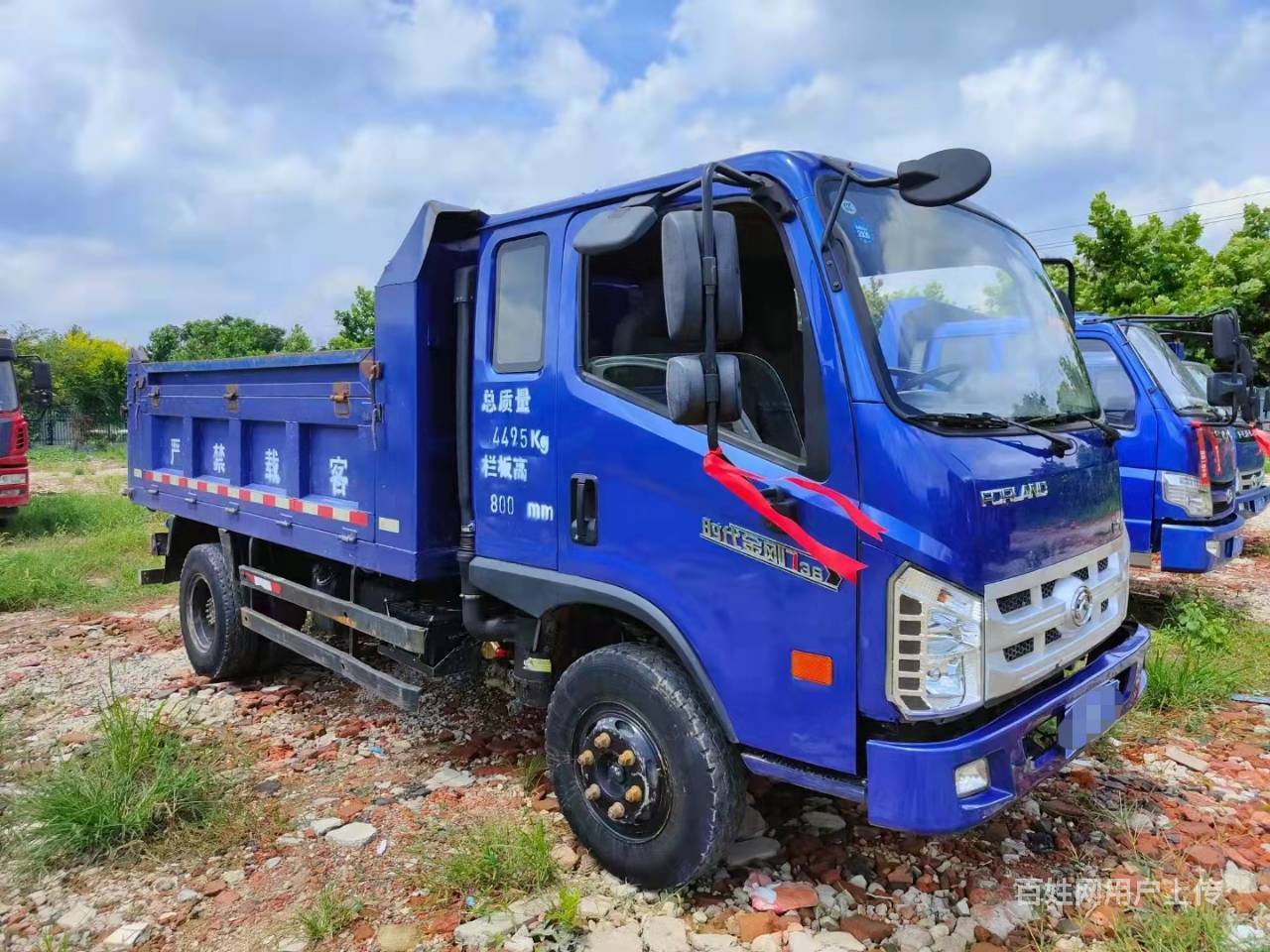 6米时代金刚738自卸车 急售