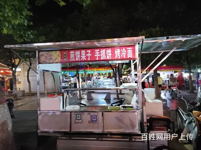 金彭三轮+货架的图片