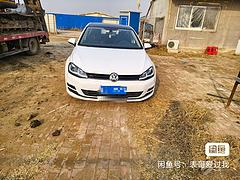 大众 高尔夫 2014款 高尔夫7 1.4TSI 双离合 豪