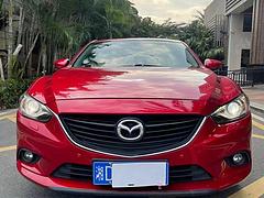 马自达6 2015款 马自达6 阿特兹 2.0 手自一体 蓝