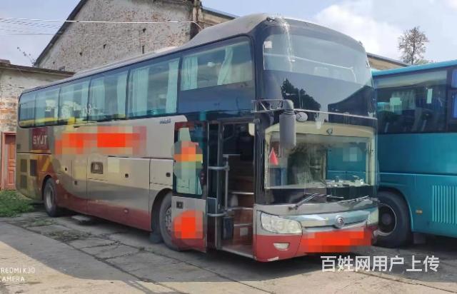 国四排放49座宇通6126的图片