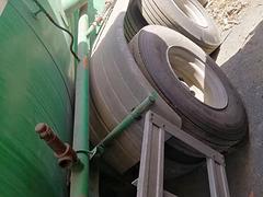 出售19年45方昌骅带机组水泥罐车