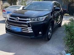丰田 汉兰达 2019款 2.0T 手自一体 四驱豪华版7座