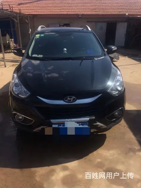 现代ix35 2010款 2.4 手自一体 GLS 四驱领航的图片
