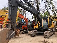 急售沃尔沃210二手挖机土方机手续齐全包送