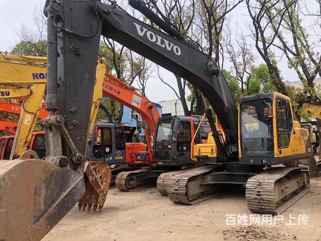 急售沃尔沃210二手挖机土方机手续齐全包送的图片