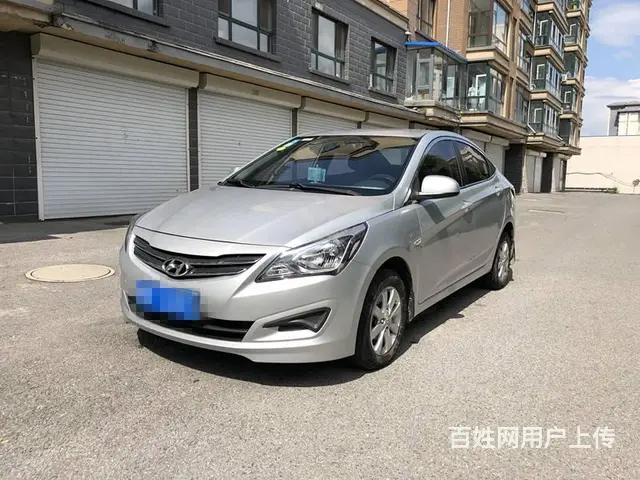 【搞定了！】现代 瑞纳 2014款 1.4 手动 GS 时尚的图片