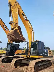 廊坊转让二手玉柴35挖掘机 免费试车 八九成新
