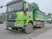 出售二手20年德龙U型环保渣土车 5.8米大箱