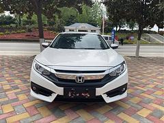本田 思域 2017款 1.0T 无级 180TURBO 舒