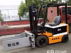 岳阳二手圆抱夹叉车 二手软包夹叉车柴油3吨叉车