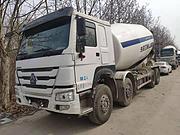 转让17年二手豪沃大20方搅拌车380马力瑞江上装