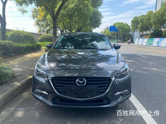 马自达3 2017款 马自达3 昂克赛拉-三厢 1.5 手自的图片