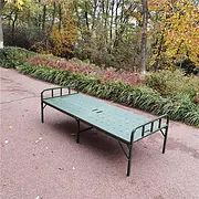 钢塑两折床