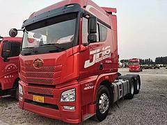 二手牵引车   金标解放JH6    480马力