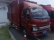 17年3月4米2江淮骏铃厢式货车130马力，精品车