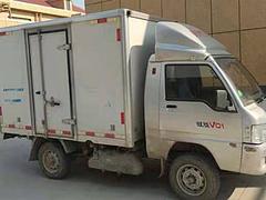 时代汽车 厢式货车 国6