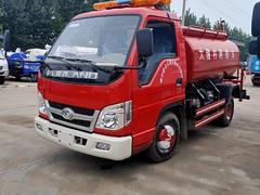 汽油水罐消防洒水车