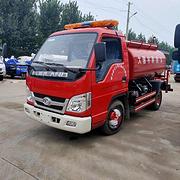 汽油水罐消防洒水车