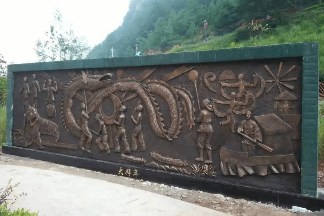 玻璃钢浮雕十