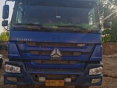 豪沃 自卸车 国5