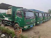 连云港低价急售一批国五蓝牌自卸车 精品车况