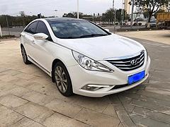 现代 索纳塔 2013款 第八代索纳塔 2.4 手自一体 顶