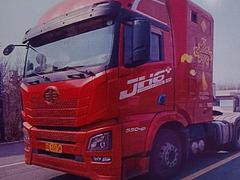 解放 半挂车 国5