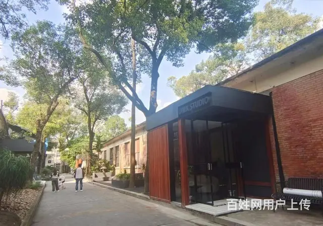 川藏立交三环旁边400平米独栋复古工业风非常适合文创传媒设计的图片