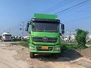 出售18年二手德龙5.8米自卸车350马力前四后八