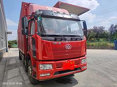 解放 厢式货车