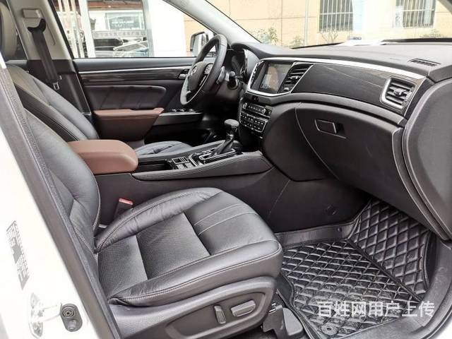 传祺gs7 2017款 1.8t 手自一体 280t 两驱豪