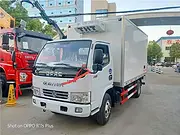 东风多利卡D6蓝牌4.2米冷藏车价格 不超重