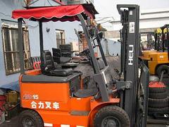 太原二手1.5吨、2吨、3吨电瓶叉车低价出售