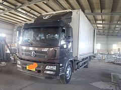 陕汽 轩德X6 厢式货车 国5