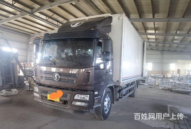 陕汽 轩德X6 厢式货车 国5的图片