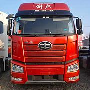 20年12月份解放J6P 牵引车 国5 双驱轻体