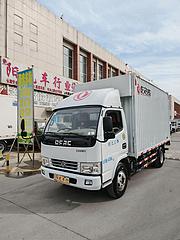 东风多利卡 多利卡D6 厢式货车 国5