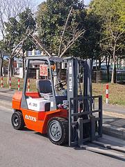 工期结束处理二手3吨合力叉车 自用二手叉车带手续