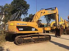 本地原装进口卡特320D挖机二手挖掘机
