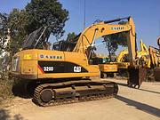 本地原装进口卡特320D挖机二手挖掘机