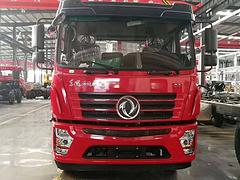 厂家促销东风专底平板车 拖15吨挖机平板拖车 现车