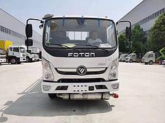 福田奥铃蓝牌气瓶运输车