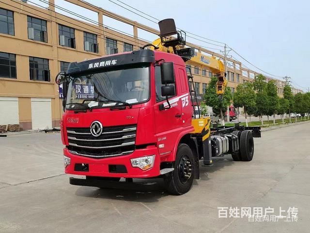 东风玉柴200马力随车吊 特价现货供应的图片